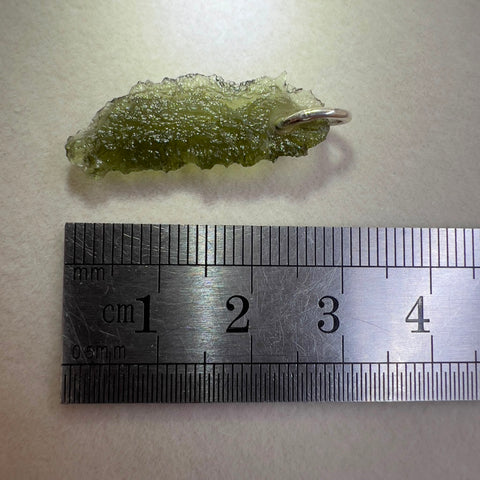 Moldavite Pendant | 1.17g | Chlum