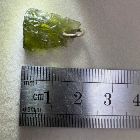 Moldavite Pendant | 0.97g | Chlum