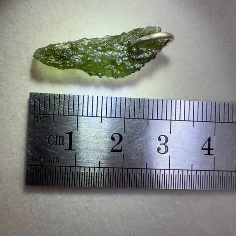 Moldavite Pendant | 1.16g | Chlum