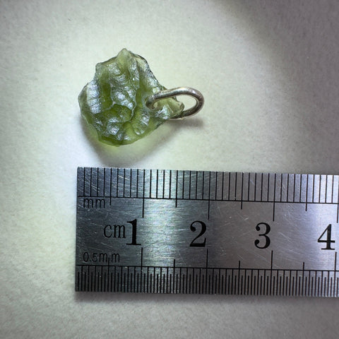 Moldavite Pendant | 0.86g | Chlum