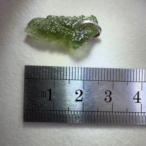 Moldavite Pendant | 1.25g | Chlum