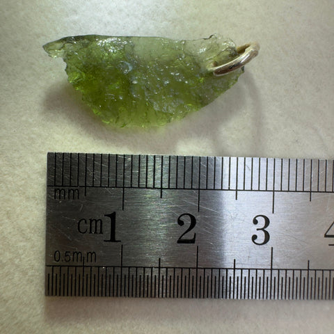 Moldavite Pendant | 0.95g | Chlum