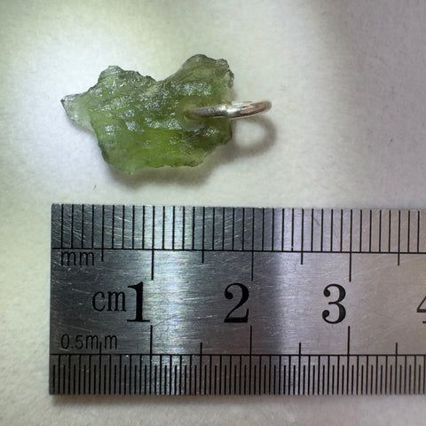 Moldavite Pendant | 0.71g | Chlum