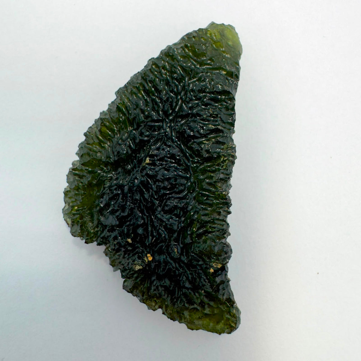 Natural Moldavite | 14.34g | Marouskovo Pole