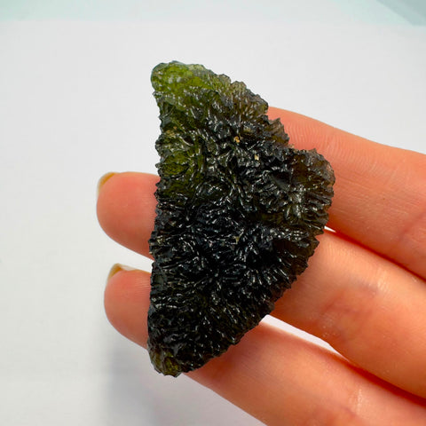 Natural Moldavite | 14.34g | Marouskovo Pole