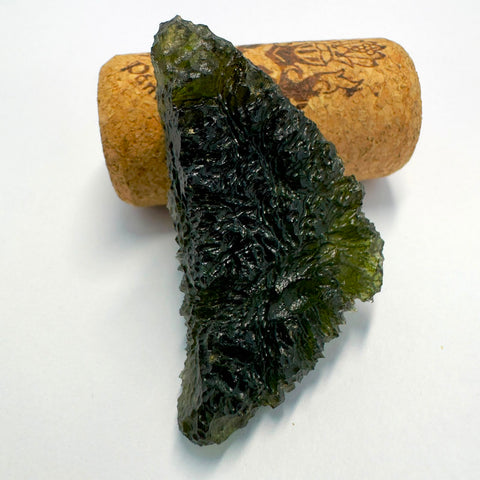 Natural Moldavite | 14.34g | Marouskovo Pole