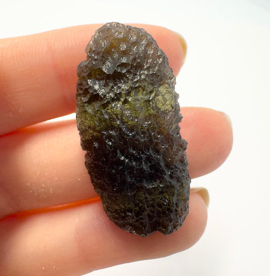 Natural Moldavite | 5.26g | Marouskovo Pole