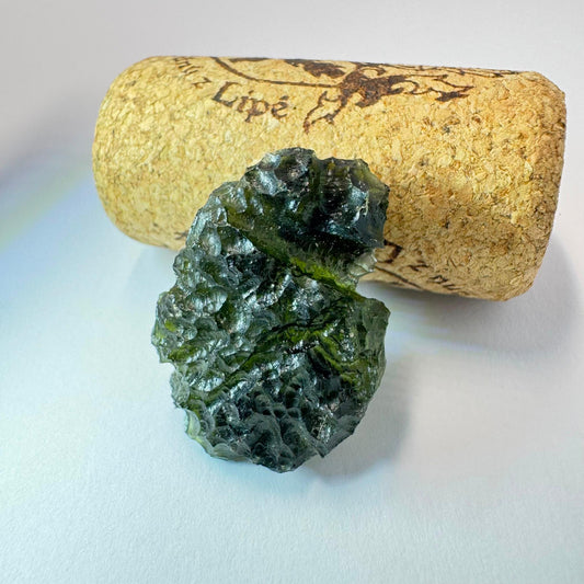 Natural Moldavite | 5.76g | Marouskovo Pole