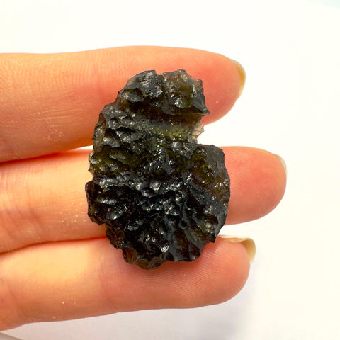 Natural Moldavite | 5.76g | Marouskovo Pole