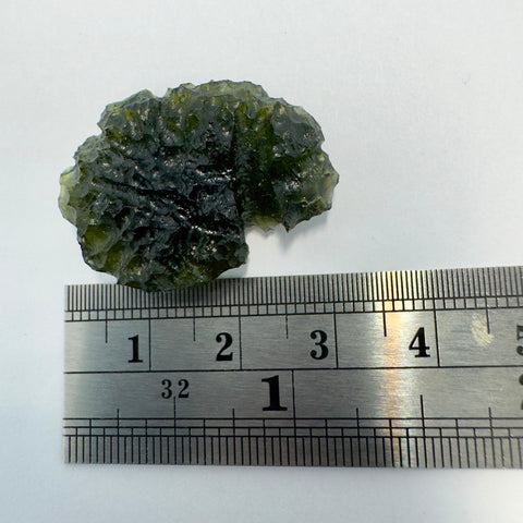Natural Moldavite | 5.76g | Marouskovo Pole