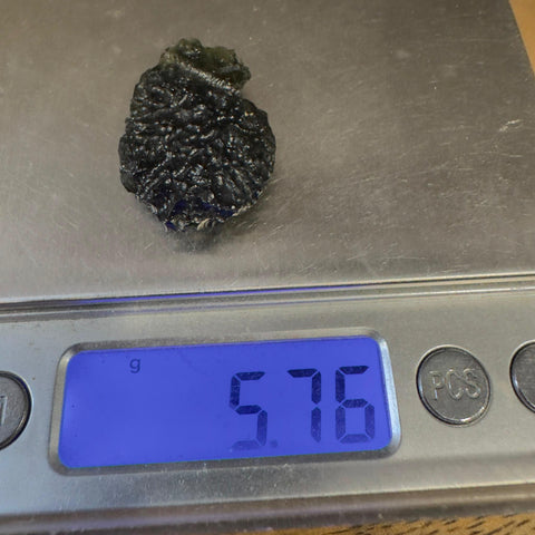Natural Moldavite | 5.76g | Marouskovo Pole