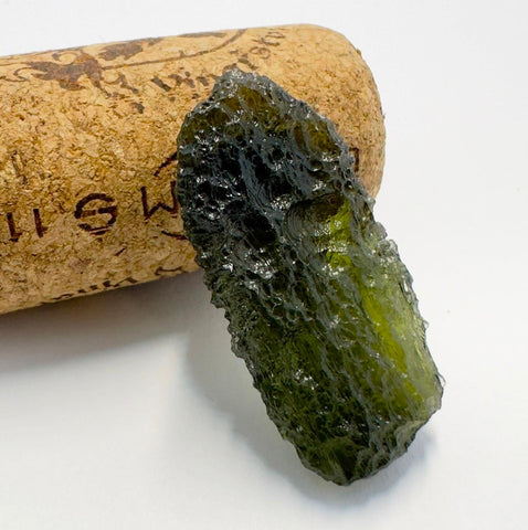 Natural Moldavite | 5.26g | Marouskovo Pole