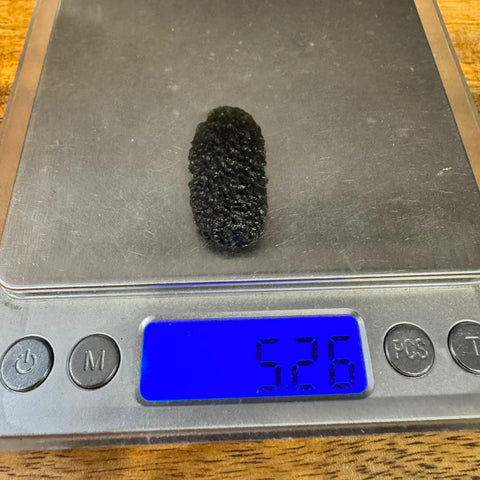 Natural Moldavite | 5.26g | Marouskovo Pole