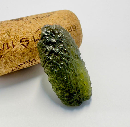 Natural Moldavite | 5.26g | Marouskovo Pole