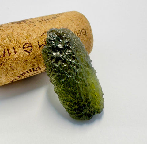 Natural Moldavite | 5.26g | Marouskovo Pole