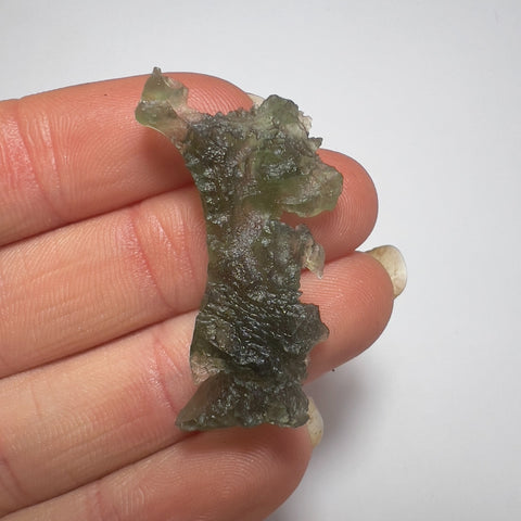 Natural Moldavite | 3.23g | Marouskovo Pole