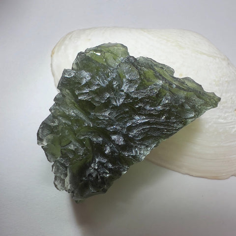 Natural Moldavite | 6.08g | Marouskovo Pole