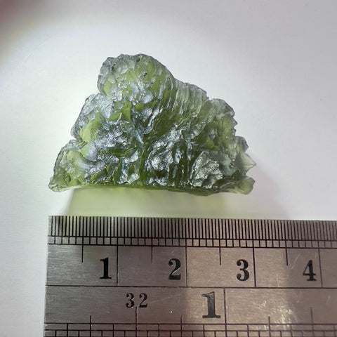 Natural Moldavite | 6.08g | Marouskovo Pole