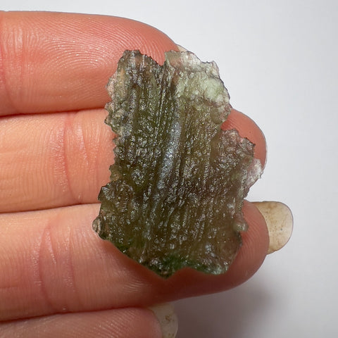 Natural Moldavite | 2.7g | Chlum