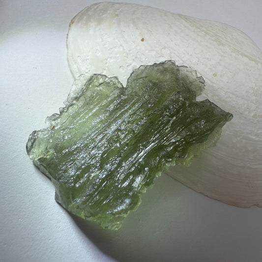 Natural Moldavite | 2.7g | Chlum