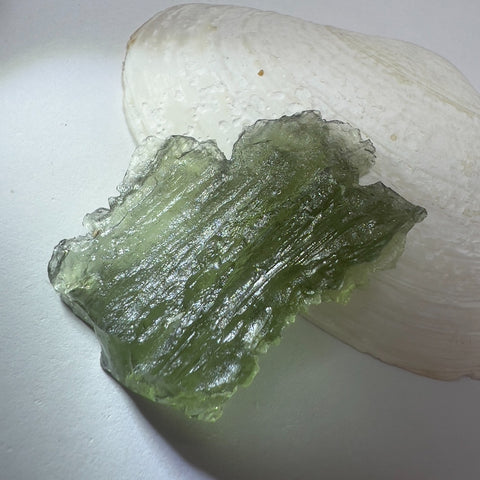 Natural Moldavite | 2.7g | Chlum