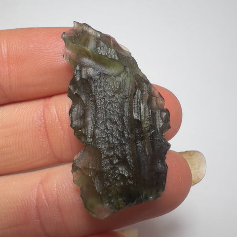 Natural Moldavite | 4.61g | Chlum