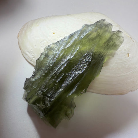 Natural Moldavite | 4.61g | Chlum