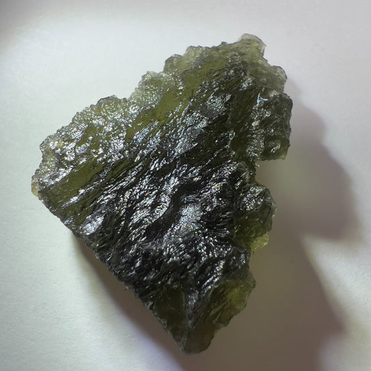 Natural Moldavite | 5.16g | Chlum