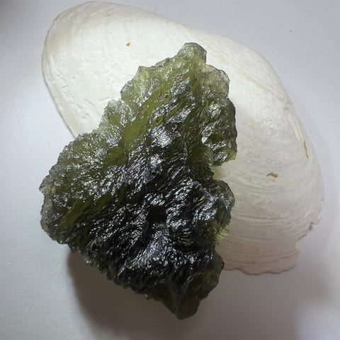 Natural Moldavite | 5.16g | Chlum