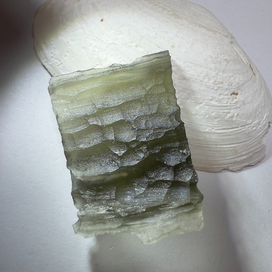 Natural Moldavite | 3.3g | Chlum