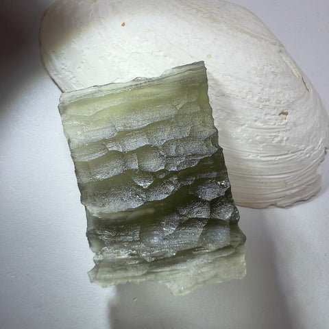 Natural Moldavite | 3.3g | Chlum
