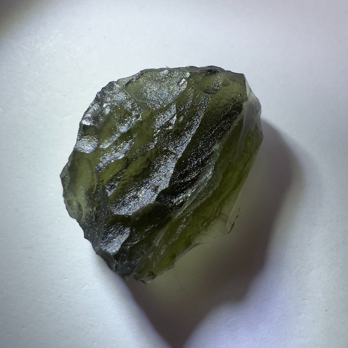 Natural Moldavite | 3.43g | Chlum