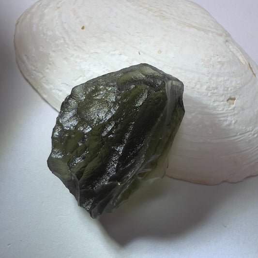 Natural Moldavite | 3.43g | Chlum