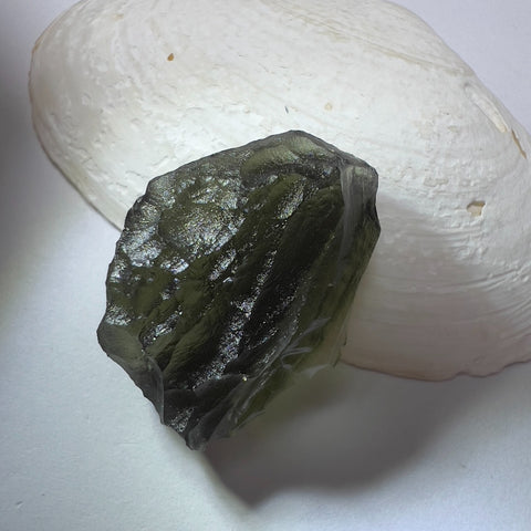 Natural Moldavite | 3.43g | Chlum