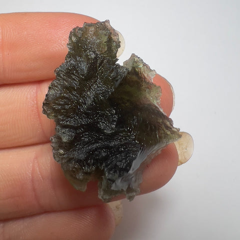 Natural Moldavite | 5.35g | Chlum