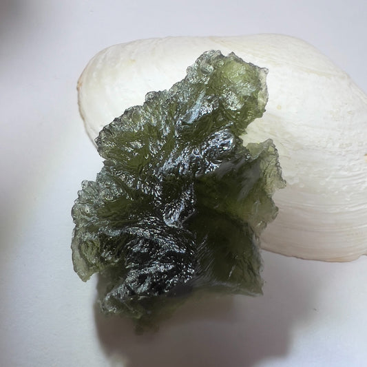 Natural Moldavite | 5.35g | Chlum