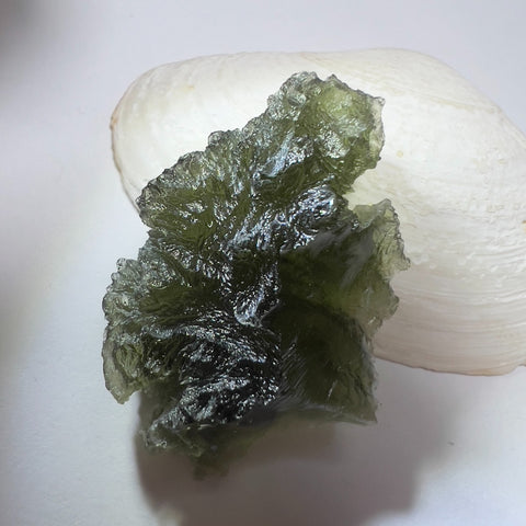 Natural Moldavite | 5.35g | Chlum