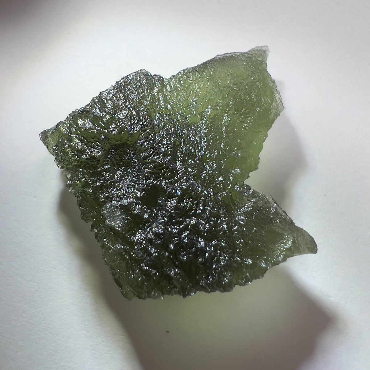 Natural Moldavite | 4.58g | Marouskovo Pole