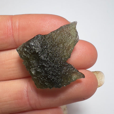 Natural Moldavite | 4.58g | Marouskovo Pole