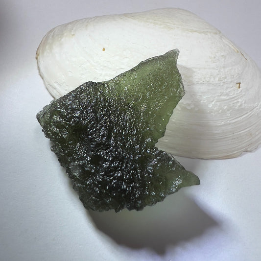 Natural Moldavite | 4.58g | Marouskovo Pole