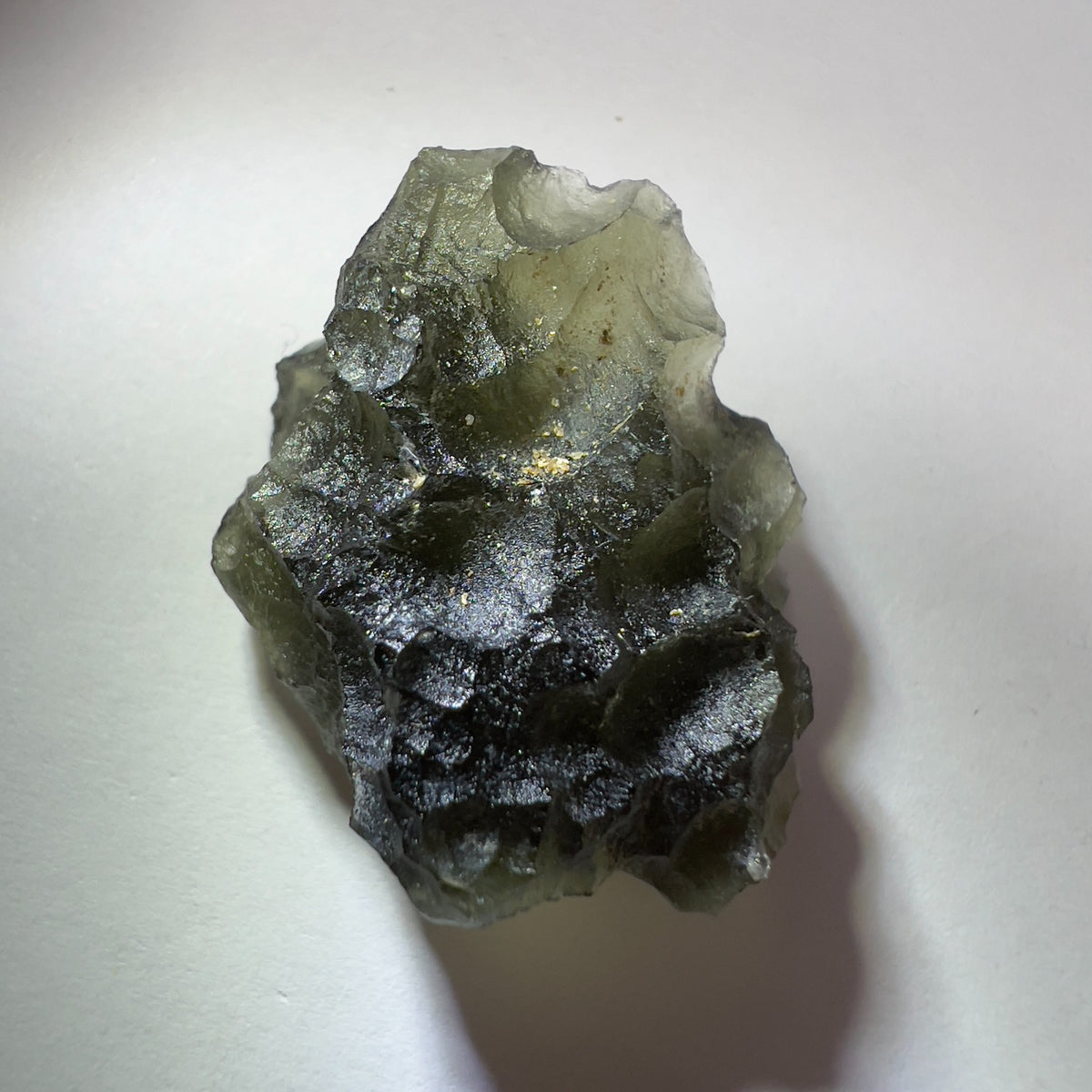 Natural Moldavite | 4.27g | Marouskovo Pole