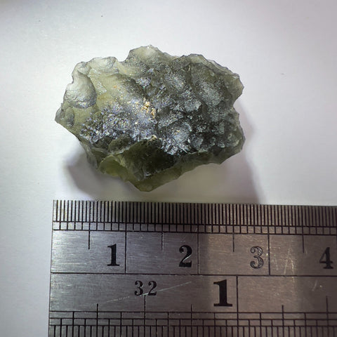 Natural Moldavite | 4.27g | Marouskovo Pole