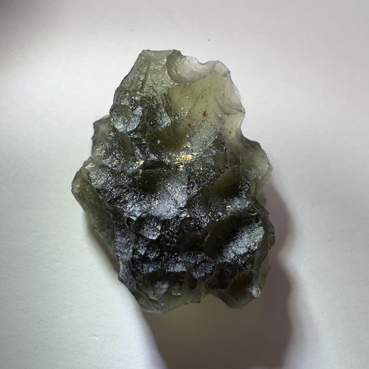 Natural Moldavite | 4.27g | Marouskovo Pole