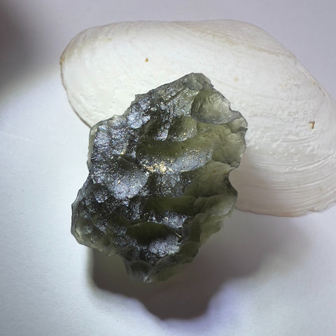 Natural Moldavite | 4.27g | Marouskovo Pole