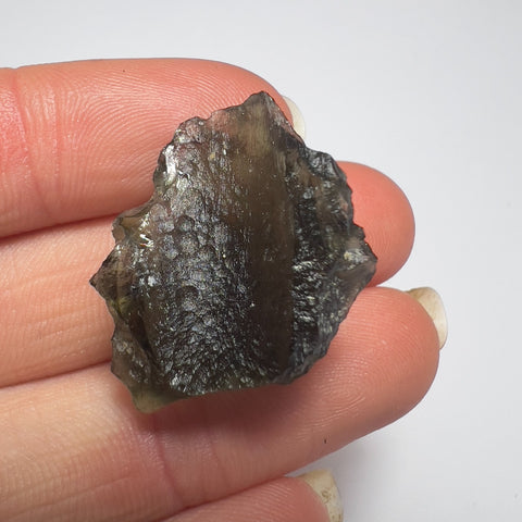 Natural Moldavite | 4.27g | Marouskovo Pole