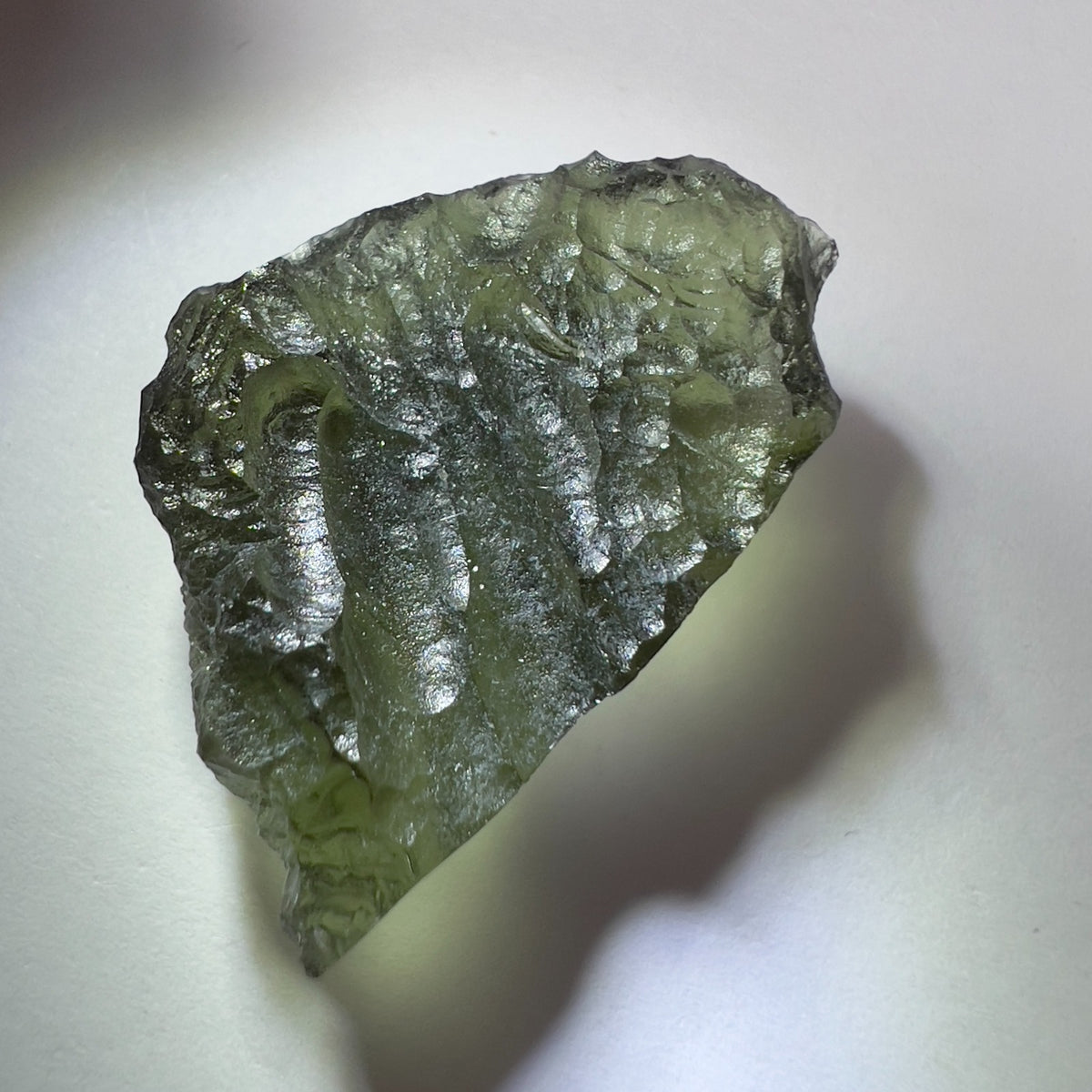 Natural Moldavite | 3.65g | Marouskovo Pole