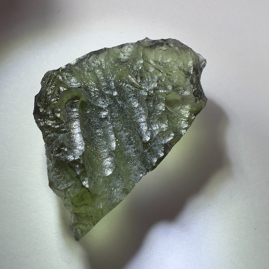 Natural Moldavite | 3.65g | Marouskovo Pole