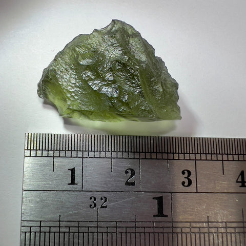 Natural Moldavite | 3.65g | Marouskovo Pole