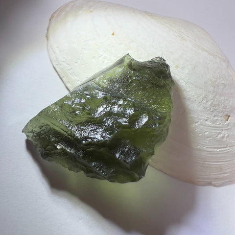 Natural Moldavite | 3.65g | Marouskovo Pole