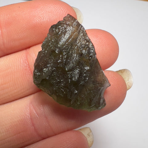 Natural Moldavite | 3.65g | Marouskovo Pole